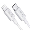 Cavo di Ricarica e Sincronizzazione USB-C&trade compatibile con Lightning® 1m Bianco