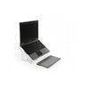 BakkerElkhuizen Q-note 350 Supporto per computer portatile Trasparente 50,8 cm [20] (Bakker Elkhuizen NB-Stnder Q-Note 35)