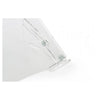 BakkerElkhuizen Q-note 350 Supporto per computer portatile Trasparente 50,8 cm [20] (Bakker Elkhuizen NB-Stnder Q-Note 35)