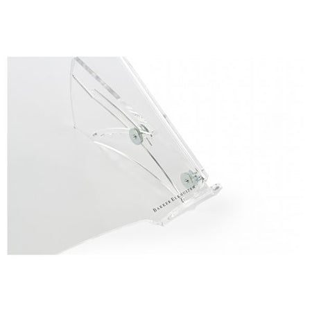 BakkerElkhuizen Q-note 350 Supporto per computer portatile Trasparente 50,8 cm [20] (Bakker Elkhuizen NB-Stnder Q-Note 35)