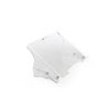 BakkerElkhuizen Q-note 350 Supporto per computer portatile Trasparente 50,8 cm [20] (Bakker Elkhuizen NB-Stnder Q-Note 35)