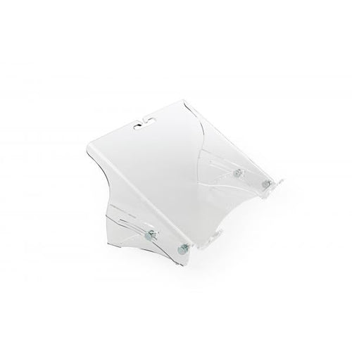 BakkerElkhuizen Q-note 350 Supporto per computer portatile Trasparente 50,8 cm [20] (Bakker Elkhuizen NB-Stnder Q-Note 35)