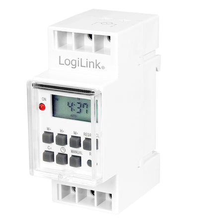 Timer Digitale per Montaggio su Guida DIN