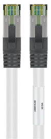 Cavo di rete Patch in rame Cat. 8.1 Bianco SFTP LSZH 1m