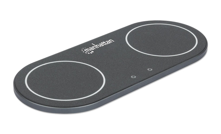 Doppia Stazione di Ricarica Wireless 30W