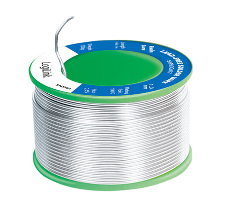 Stagno in Rotolo per Saldatura Senza Piombo Rame 0,7% &oslash 1 mm 100g