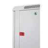 Armadio Rack 19'' a muro 15 unità sezione unica prof. 450mm Grigio