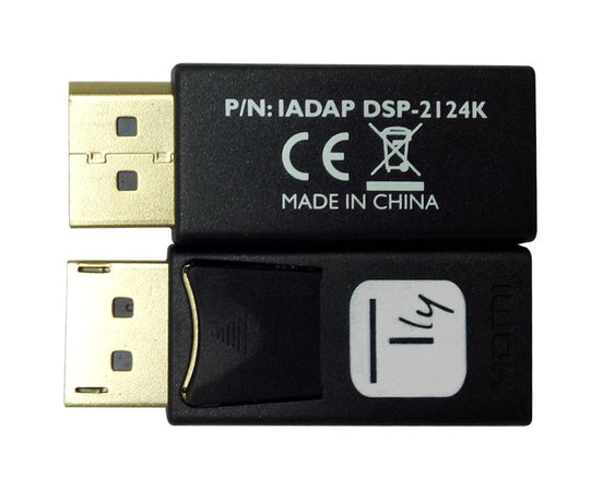 Adattatore Convertitore da DisplayPort DP 1.2 a HDMI 4K 60Hz Nero