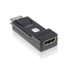 Adattatore Convertitore da DisplayPort DP 1.2 a HDMI 4K 30Hz Nero