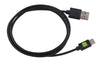Cavo USB A Maschio 2.0 / USB-C&trade Maschio 1m Nero