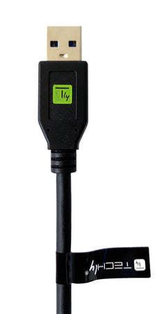 Cavo USB 3.2 Gen.2 A Maschio / USB-C&trade Maschio 1m Nero