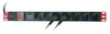 Multipresa da Rack 19'' 7 Posti con limitatore da sovratensioni