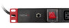 Multipresa 8 Posti C13 da Rack 19'' con Interruttore e Protezione Termica Spina C14 1U
