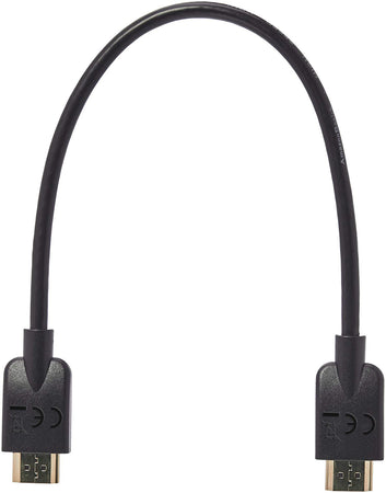 Cavo HDMI&trade High Speed 2.0 A/A M/M 0,5m Nero