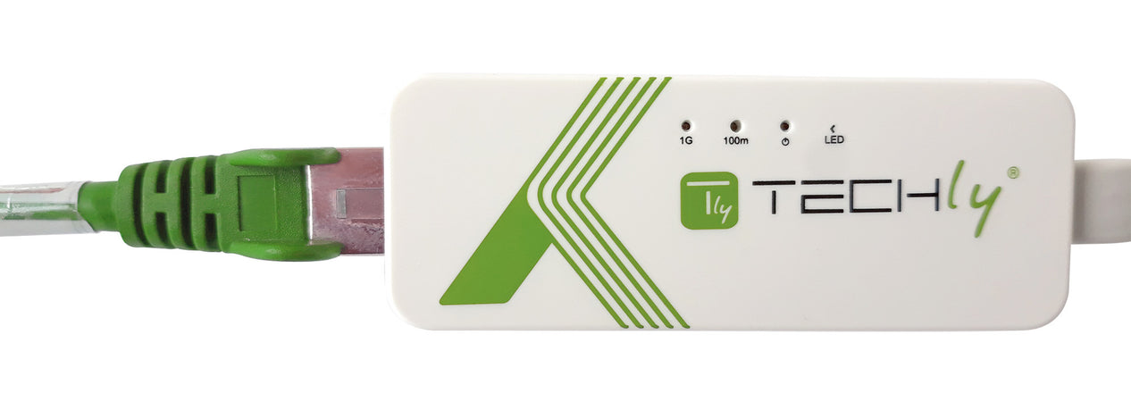 Adattatore Convertitore USB-C&trade Ethernet Gigabit RJ45 Lan