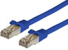 Cavo di Rete Patch in Rame Cat. 6A SFTP LSZH 0,25 m Blu