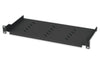 Mensola per Rack 19'' 150 mm 1U Nero 2 punti