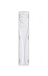 Spina Italiana Ultrapiatta 2P+T 10A Bianco