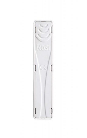 Spina Italiana Ultrapiatta 2P+T 10A Bianco
