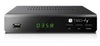 Decoder Ricevitore Digitale Terrestre DVB-T/T2 H.265 HEVC 10bit Metallo con Telecomando Universale 2 in 1 con Alimentatore 12V