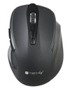 Mouse Ottico Wireless 1600dpi Blister Nero