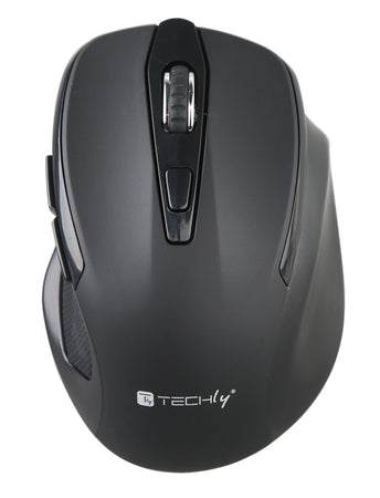 Mouse Ottico Wireless 1600dpi Blister Nero