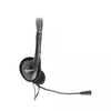 Cuffie Stereo con Microfono e Regolazione del Volume