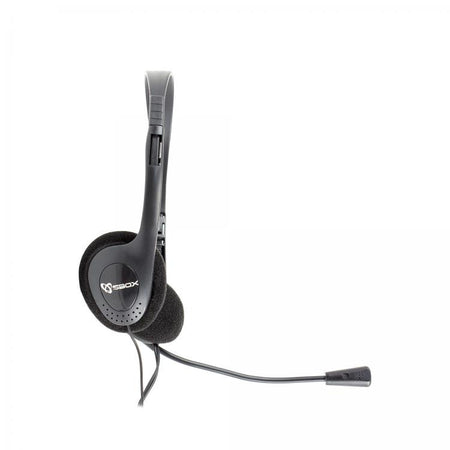 Cuffie Stereo con Microfono e Regolazione del Volume