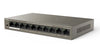 Switch Desktop 8 porte 10/100M PoE 63W TEF1110P-8-63W