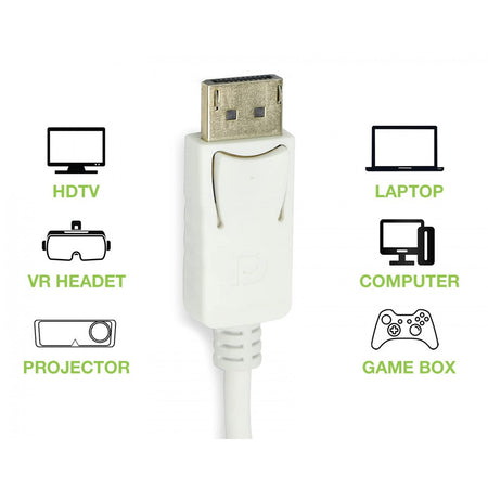 Adattatore Passivo DisplayPort Maschio a HDMI Femmina Full HD