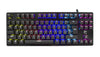 Tastiera Gaming Meccanica in Metallo RGB LED GK-1925