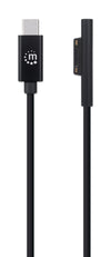 Cavo di ricarica da USB-C&trade a Surface® Connect 1,8m Nero