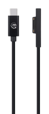 Cavo di ricarica da USB-C&trade a Surface&reg Connect 1,8m Nero