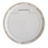 Presa da Scrivania ad Incasso con 2 prese USB e RJ45 con Coperchio