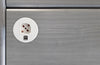 Presa da Scrivania ad Incasso con 2 Prese USB