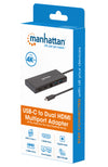 Adattatore USB-C&trade SuperSpeed Multiporta a Doppia Porta HDMI