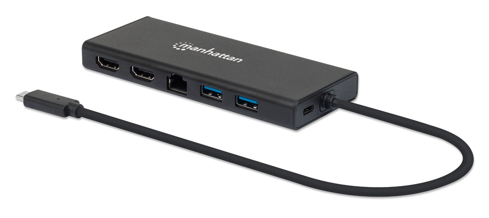 Adattatore USB-C&trade SuperSpeed Multiporta a Doppia Porta HDMI