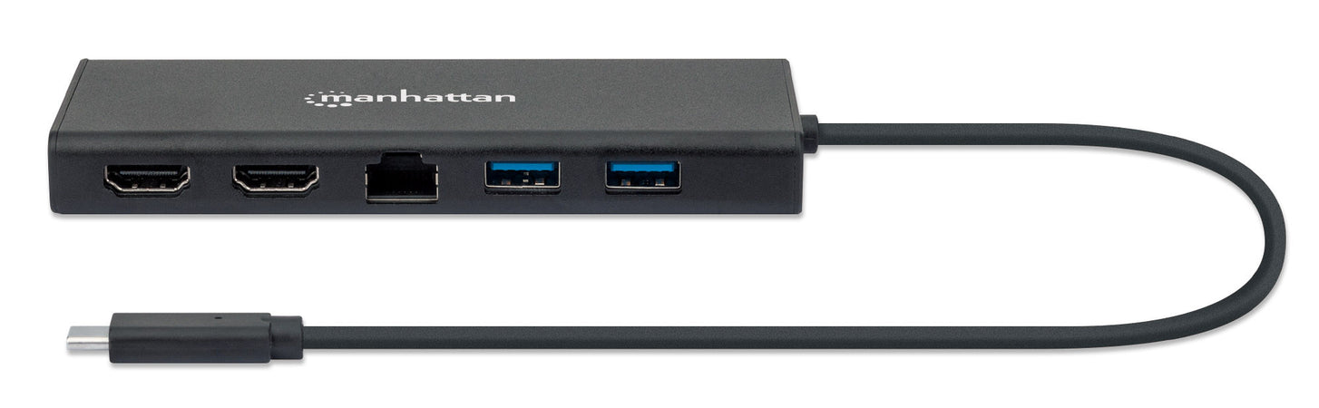 Adattatore USB-C&trade SuperSpeed Multiporta a Doppia Porta HDMI