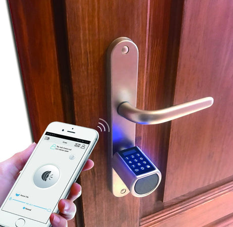 Serratura Smart con Tre Possibilit&agrave di Sblocco, R7056 Zigbee