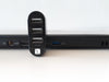 Mini Hub Rotante con 3 Porte USB 2.0 Nero