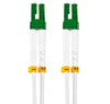 Cavo Fibra Ottica Armato Acciaio OS2 LC/APC Duplex 9/125 3 metri