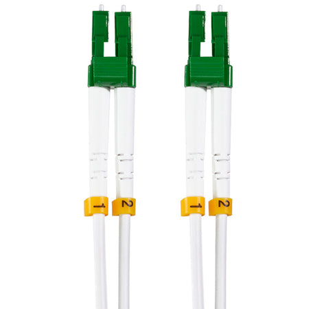 Cavo Fibra Ottica Armato Acciaio OS2 LC/APC Duplex 9/125 3 metri