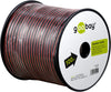 Cavo Audio per diffusori acustici Rosso/Nero 0,75 mm² matassa 100mt