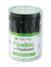 Tastiera Flessibile in Silicone USB/PS2