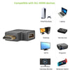 Adattatore HDMI Maschio / Femmina Angolato 270°