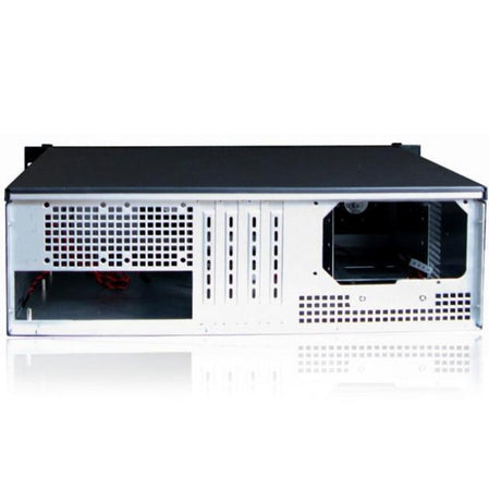 Chassis Industriale da Rack 19'' 3U Ultra Compatto Nero