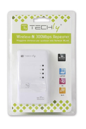 Ripetitore Wireless 300N (Range Extender) con WPS