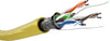 Matassa F/UTP Cavo Cat.5E CCA 100m Flessibile Giallo