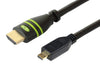 Cavo HDMI&trade Highspeed con ethernet channel 1.4 A M/ Micro D M, 5 m