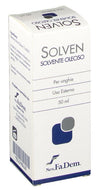 Solven acetone solvente oleoso per unghie 50ml